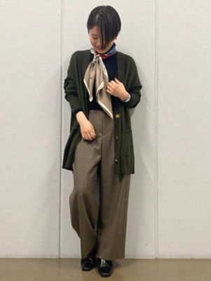 ◆≪ａｒｒｉｖｅ　５ｅ≫ニットアップカーディガン（０７７１２７００１１）