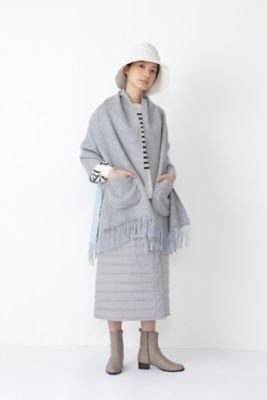 ◆梳毛ボーダープルオーバー（０７７１２７００１２）