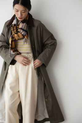 ◆梳毛ボーダープルオーバー（０７７１２７００１２）