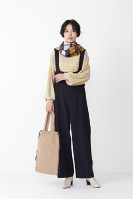 ◆梳毛ボーダープルオーバー（０７７１２７００１２）