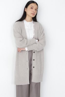＜human woman (Women)＞◆ＦＯＸウールカーディガン（０７７１２７００１４）