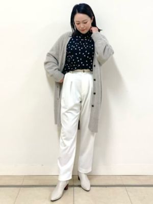 ◆ＦＯＸウールカーディガン（０７７１２７００１４）