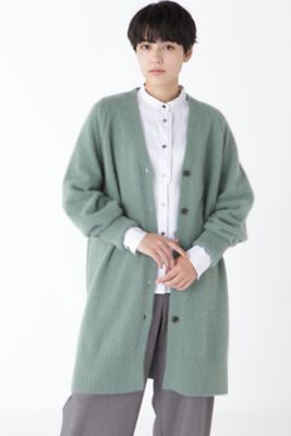 ◆ＦＯＸウールカーディガン（０７７１２７００１４）