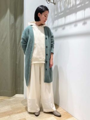 ◆ＦＯＸウールカーディガン（０７７１２７００１４）