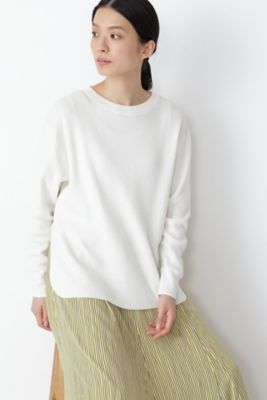 ＜human woman (Women)＞◆サーマルニットプルオーバー（０７７１２７００１５）