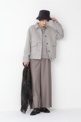 ◆≪Ｊａｐａｎ　Ｃｏｕｔｕｒｅ≫英国羊毛プルオーバー（０７７１２７００２１）