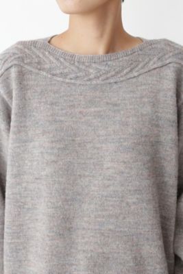◆≪Ｊａｐａｎ　Ｃｏｕｔｕｒｅ≫英国羊毛プルオーバー（０７７１２７００２１）