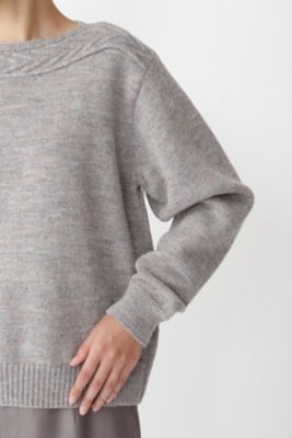 ◆≪Ｊａｐａｎ　Ｃｏｕｔｕｒｅ≫英国羊毛プルオーバー（０７７１２７００２１）