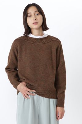 ◆≪Ｊａｐａｎ　Ｃｏｕｔｕｒｅ≫英国羊毛プルオーバー（０７７１２７００２１）