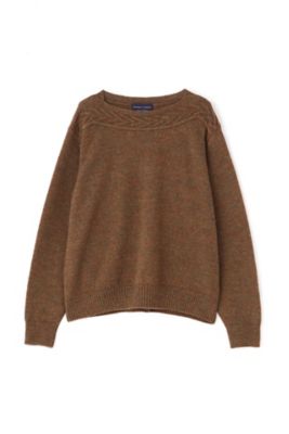 ◆≪Ｊａｐａｎ　Ｃｏｕｔｕｒｅ≫英国羊毛プルオーバー（０７７１２７００２１）
