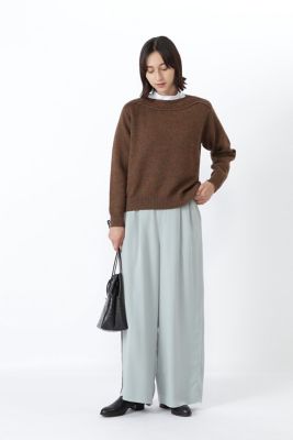 ◆≪Ｊａｐａｎ　Ｃｏｕｔｕｒｅ≫英国羊毛プルオーバー（０７７１２７００２１）