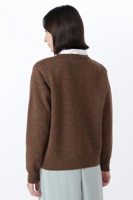 ◆≪Ｊａｐａｎ　Ｃｏｕｔｕｒｅ≫英国羊毛プルオーバー（０７７１２７００２１）