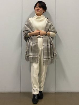 ◆５ｅ・ビックサイズタートルニットプルオーバー（０７７１２７０１０１）