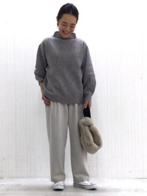 ◆編地コンビニットプルオーバー（０７７１２７０１０２）