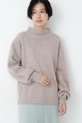 ◆編地コンビニットプルオーバー（０７７１２７０１０２）