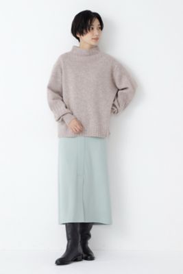 ◆編地コンビニットプルオーバー（０７７１２７０１０２）