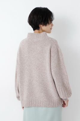 ◆編地コンビニットプルオーバー（０７７１２７０１０２）
