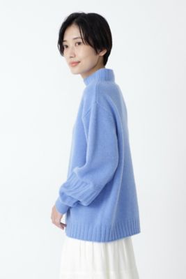 ◆編地コンビニットプルオーバー（０７７１２７０１０２）