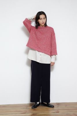 ◇5e・MIXヤーンニットトップス（0771270105