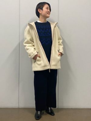 ◆ジャガードニットトップス（０７７１２７０１０６）