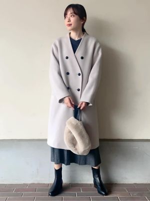 ◆コットンスラブモヘヤトップス（０７７１２７０１０７）