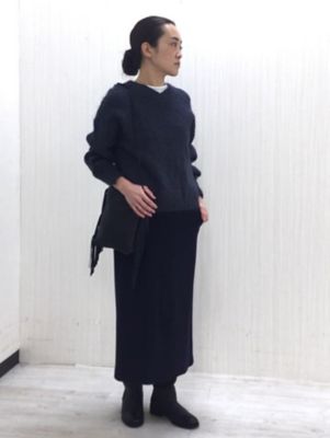 ◆コットンスラブモヘヤトップス（０７７１２７０１０７）
