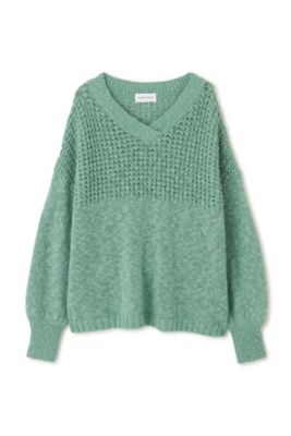 ◆コットンスラブモヘヤトップス（０７７１２７０１０７）
