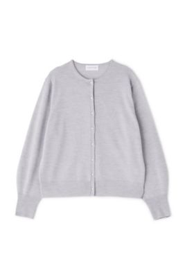 ◆パールボタンカーディガン（０７７１２７０２００）