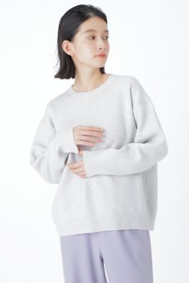 ニットトレーナートップス（０７７１２７０２０５）