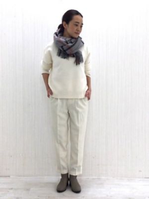 ニットトレーナートップス（０７７１２７０２０５）