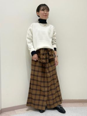 ニットトレーナートップス（０７７１２７０２０５）