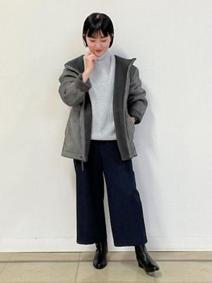 畦バイアスプルオーバーニット（０７７１２７０２０６）