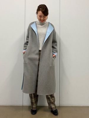 畦バイアスプルオーバーニット（０７７１２７０２０６）