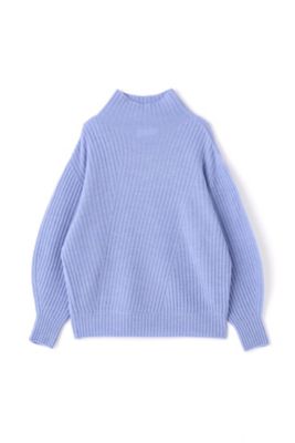 畦バイアスプルオーバーニット（０７７１２７０２０６）