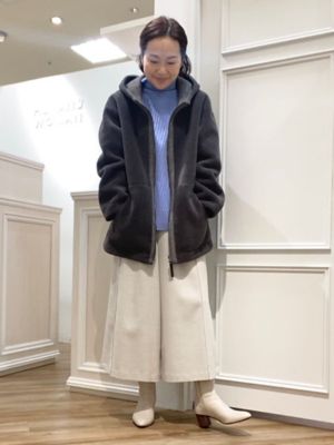 畦バイアスプルオーバーニット（０７７１２７０２０６）