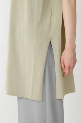 ◆≪ａｒｒｉｖｅ　５ｅ≫チュニックトップスニット（０７７１２７０７００）