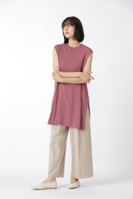 ◆≪ａｒｒｉｖｅ　５ｅ≫チュニックトップスニット（０７７１２７０７００）