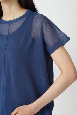 ◆シアーニットプルオーバー（０７７１２７０７０２）