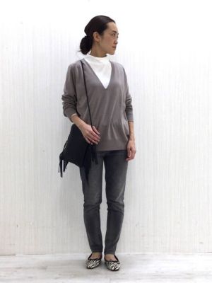 ◆コットンウールプルオーバー（０７７１２７０９０１）
