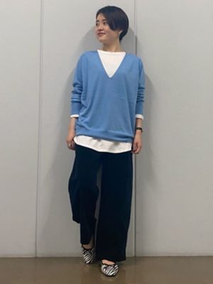 ◆コットンウールプルオーバー（０７７１２７０９０１）