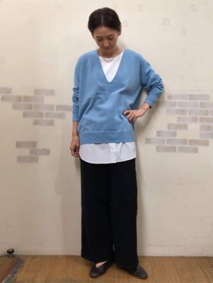 ◆コットンウールプルオーバー（０７７１２７０９０１）