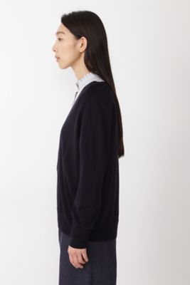 ◆コットンウールプルオーバー（０７７１２７０９０１）