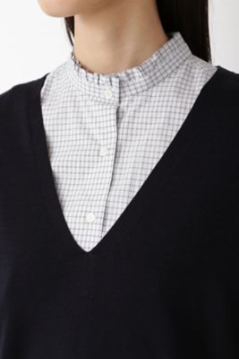 ◆コットンウールプルオーバー（０７７１２７０９０１）