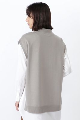 ◆ニットベスト（０７７１２７０９０２）