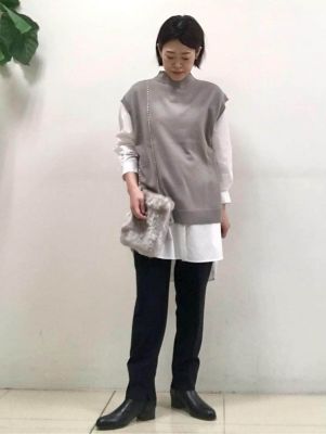 ◆ニットベスト（０７７１２７０９０２）
