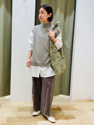 ◆ニットベスト（０７７１２７０９０２）