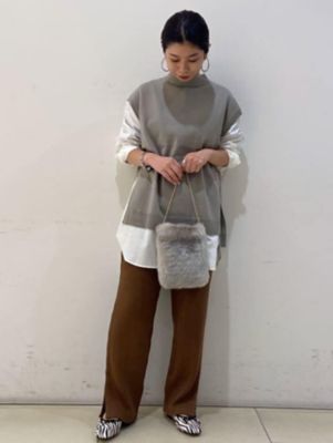 ◆ニットベスト（０７７１２７０９０２）