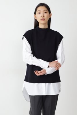 ◆ニットベスト（０７７１２７０９０２）