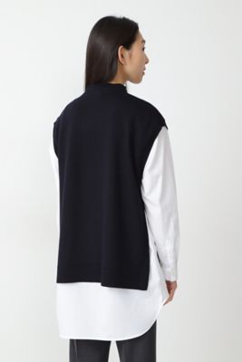 ◆ニットベスト（０７７１２７０９０２）