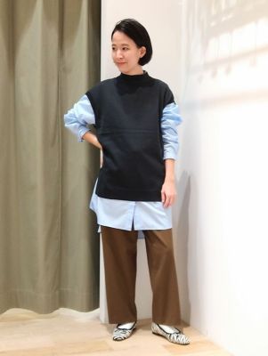 ◆ニットベスト（０７７１２７０９０２）